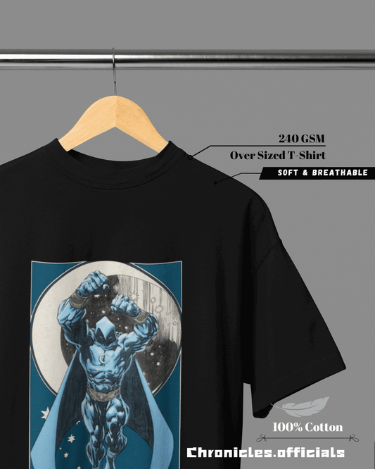 Action Pose | Oversized T-Shirt | Moon Knight - CHRONICLES