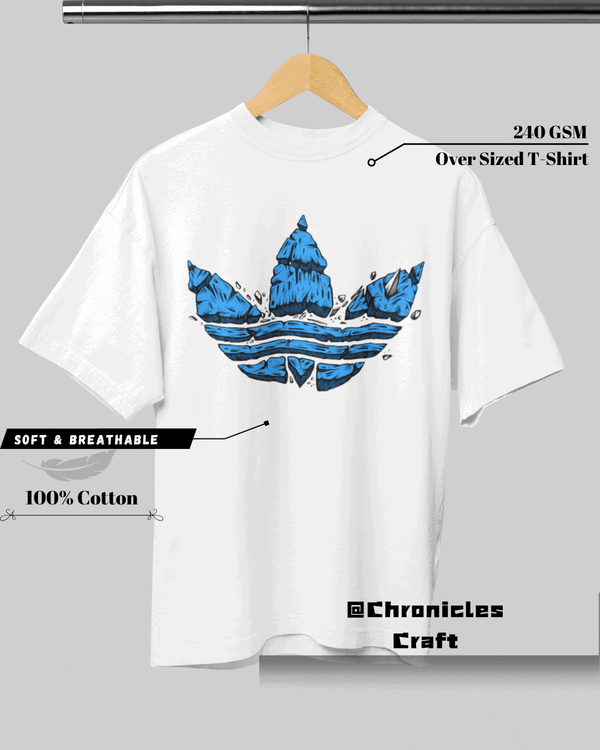 Adidas Spike| Oversized T-Shirt | Chronicles Craft - CHRONICLES