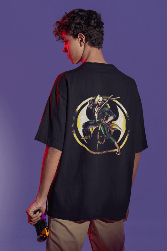 All Warriors | Oversized T-Shirt |Iron Fist - CHRONICLES