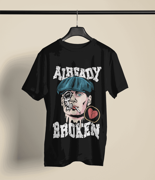 Already Broken Thomas Shelby | Oversized T-Shirt | Peaky Blinders - CHRONICLES