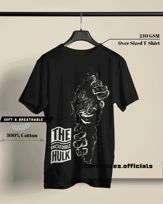 Angry Hulk | Oversized T-Shirt | Marvel - CHRONICLES