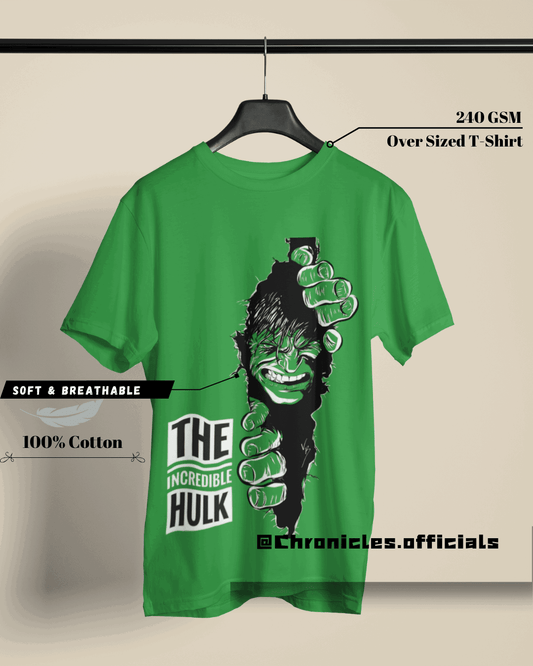 Angry Hulk | Oversized T-Shirt | Marvel - CHRONICLES
