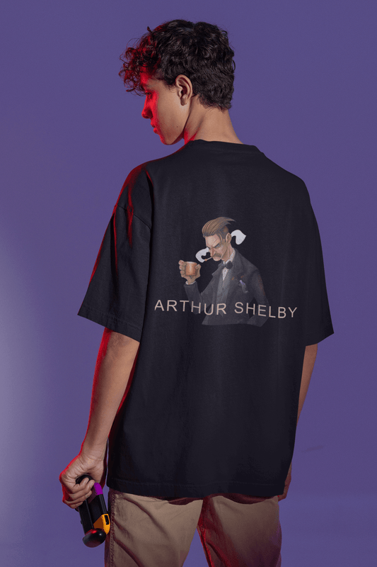 Aurthur Shelby By The Order Of The Peaky Blinders | Oversized T-Shirt | Anime - CHRONICLES