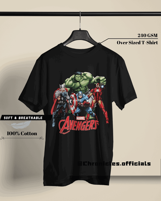 Avengers - Mighty 4 | Oversized T-Shirt | Marvel - CHRONICLES