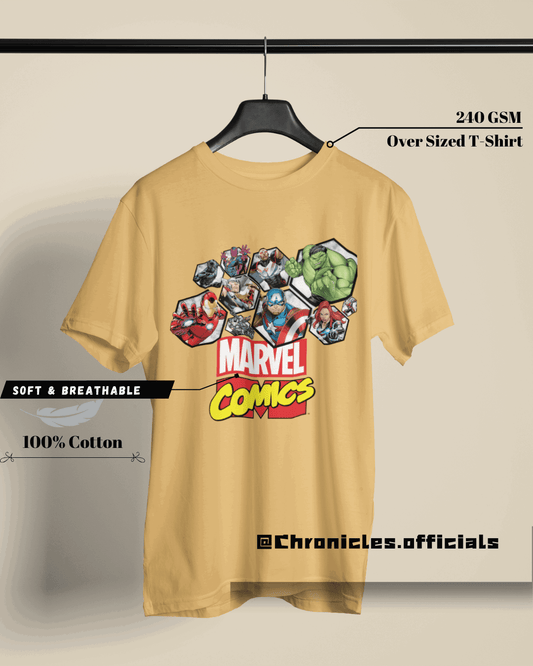 Avengers Assemble - Comics | Oversized T-Shirt | Marvel - CHRONICLES