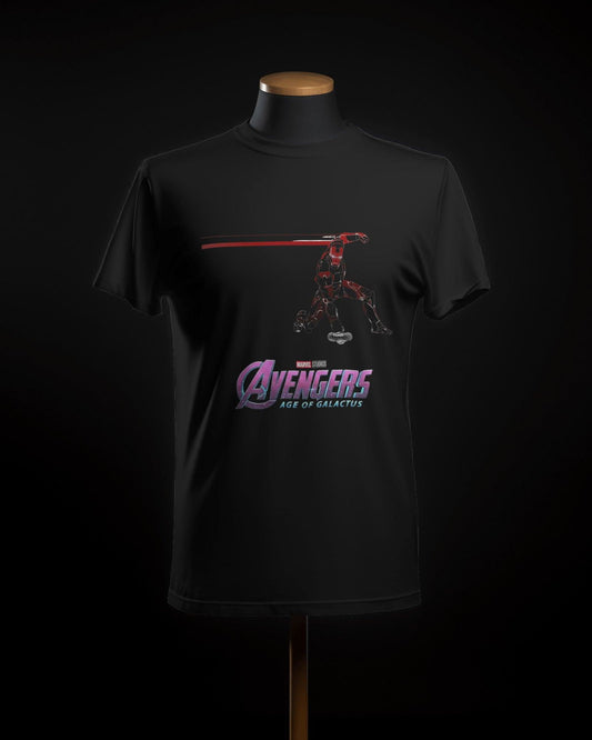 Avengers age of Galactus Iron Man | Oversized T-Shirt | Marvel - CHRONICLES