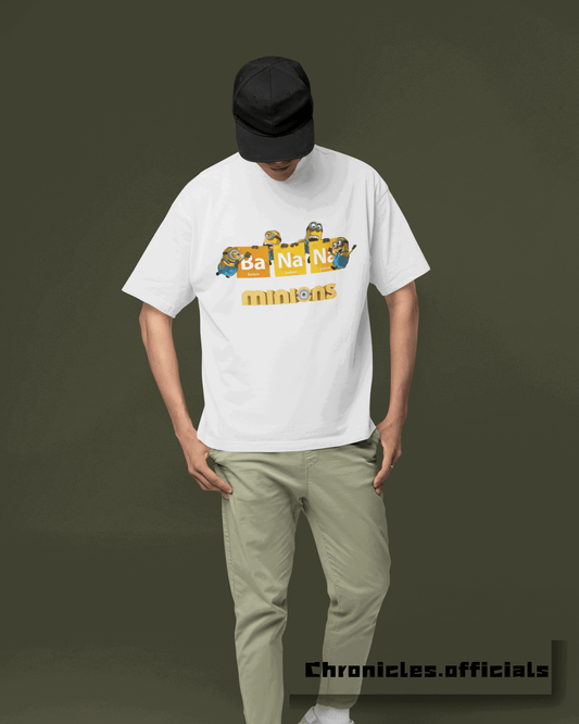 Banana Minions | Oversized T-Shirt | Minion - CHRONICLES