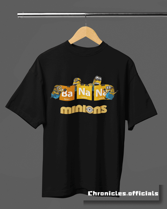 Banana Minions | Oversized T-Shirt | Minion - CHRONICLES
