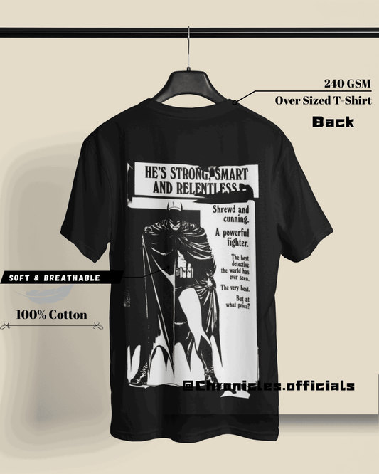 Batman Under the redhood | Oversized T-Shirt | DC Official - CHRONICLES