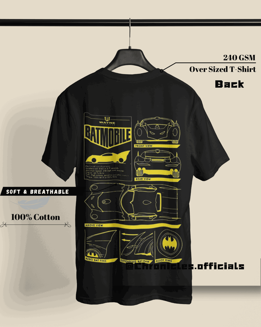 Batmobile | Oversized T-Shirt | DC Official - CHRONICLES