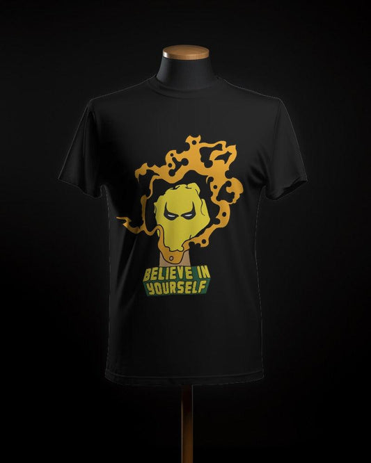 Believe in Yourself | Oversized T-Shirt |Iron Fist - CHRONICLES