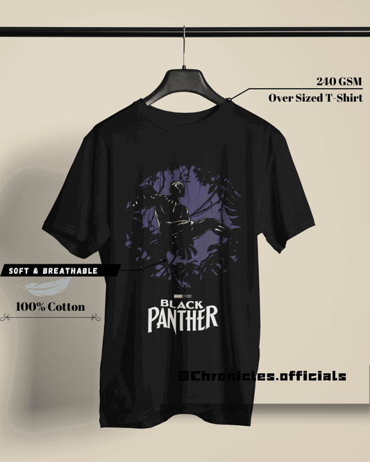 Black Panther | Oversized T-Shirt | Marvel - CHRONICLES