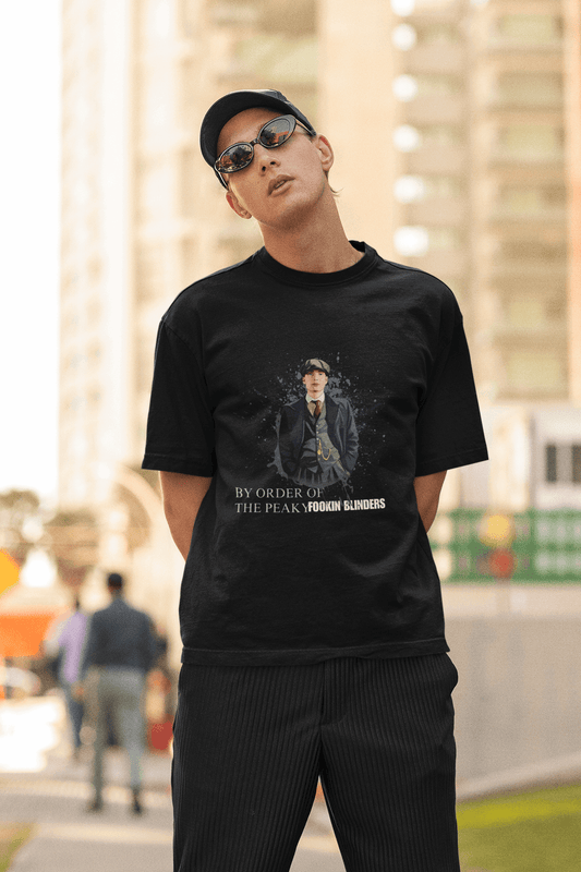By The Order of Fooking Peaky Blinders | Oversized T-Shirt | Anime - CHRONICLES