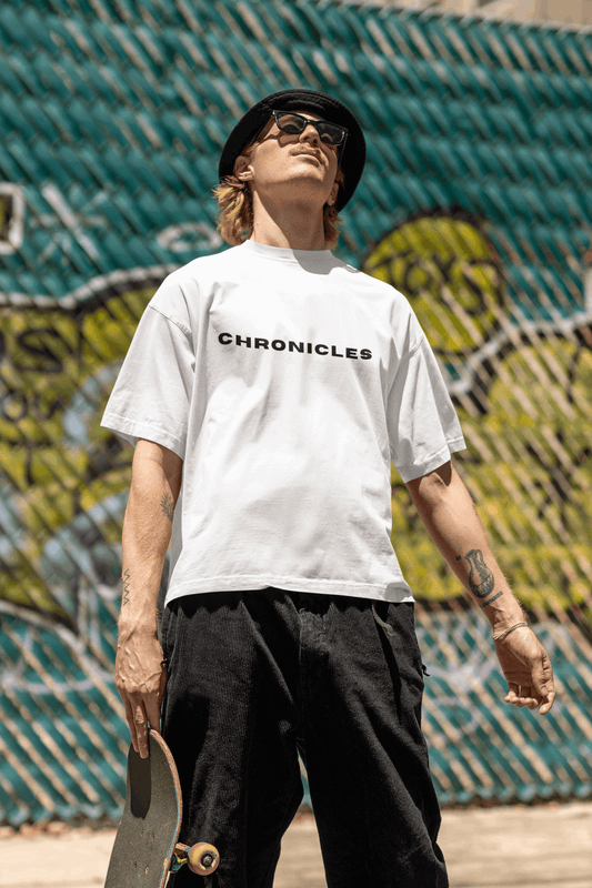 CHRONICLES Originals | Oversized T-Shirt | Chronicles exclusive - CHRONICLES