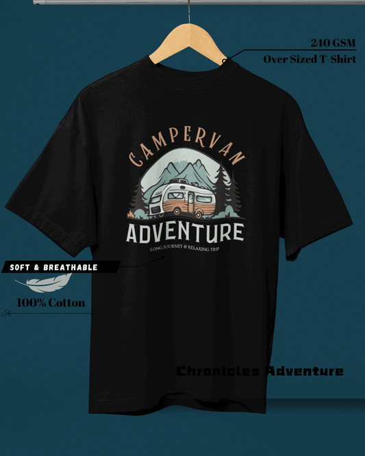 Campervan | Oversized T-Shirt | TRAVEL & ADVENTURE - CHRONICLES