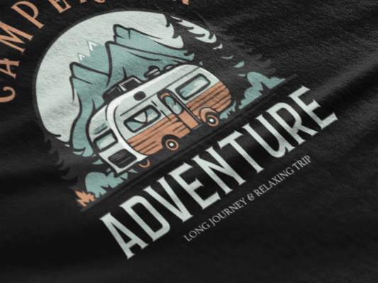 Campervan | Oversized T-Shirt | TRAVEL & ADVENTURE - CHRONICLES