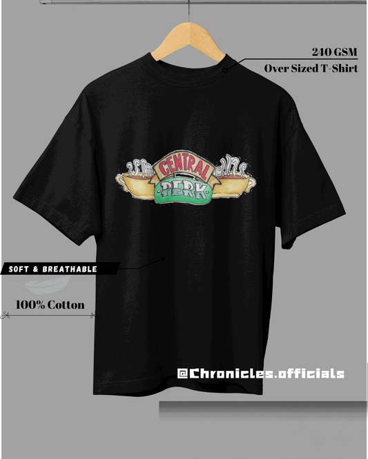 Central Perk | Oversized T-Shirt | FRIENDS - CHRONICLES