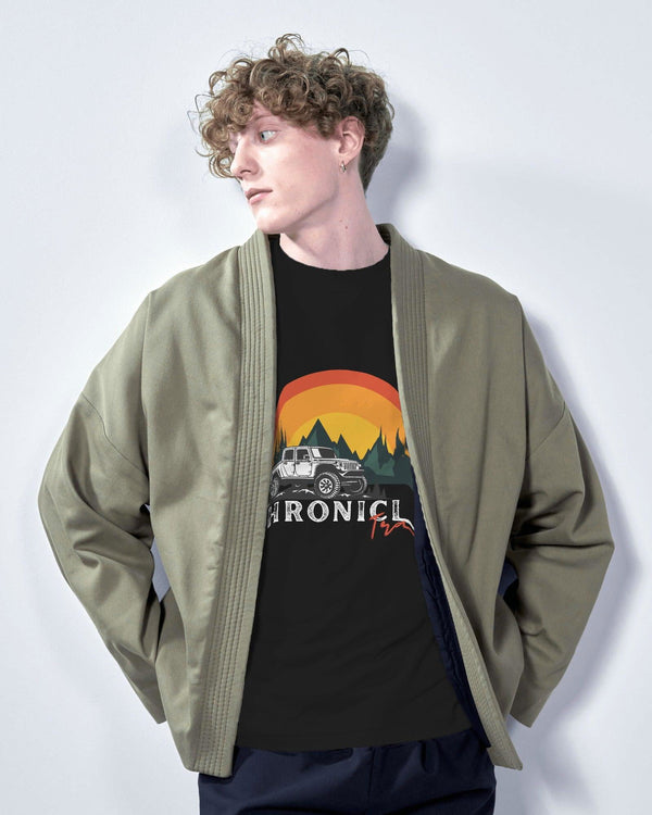 Chronicles Trails Exclusive | Oversized T-Shirt | Chronicles exclusive - CHRONICLES