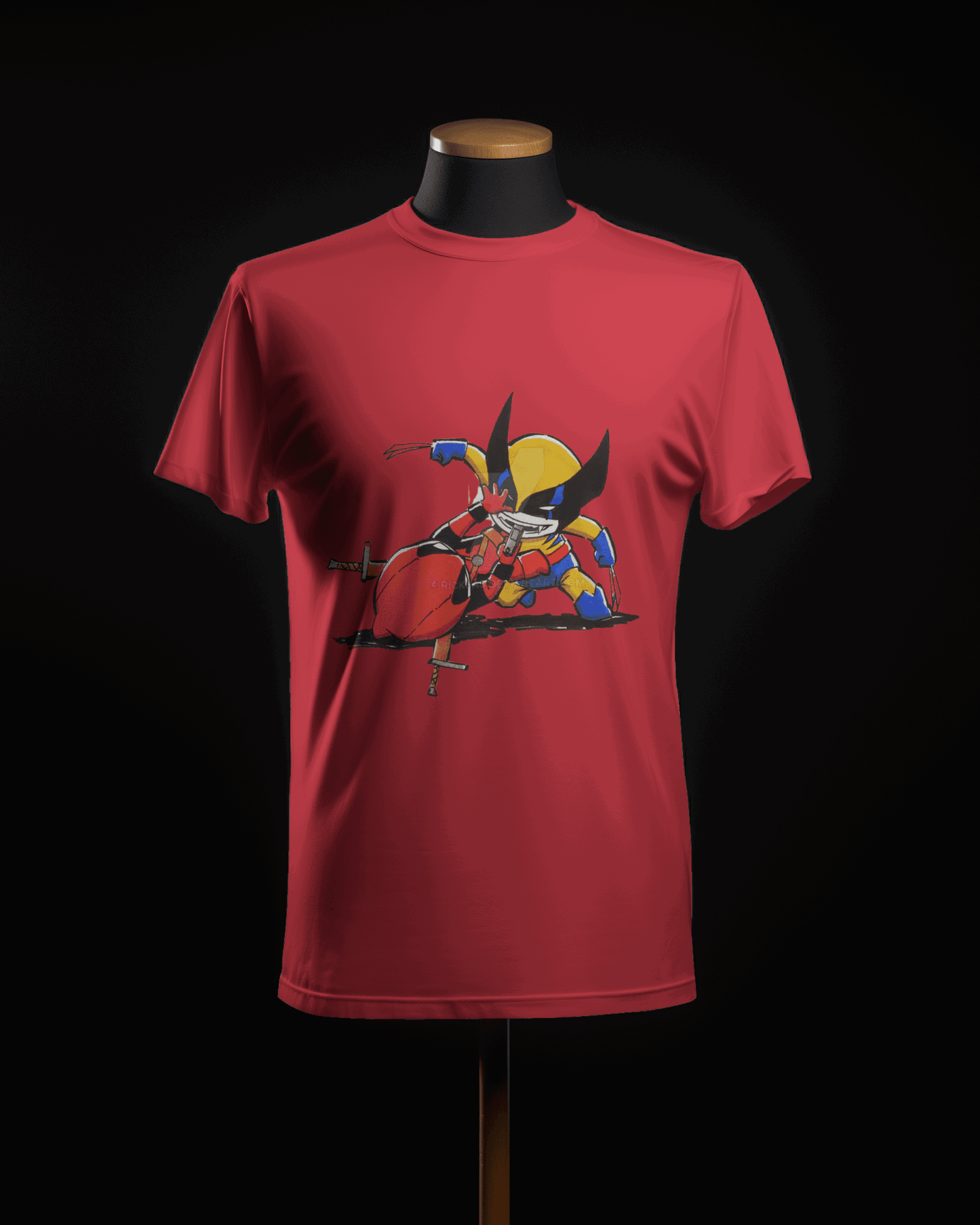 Deadpool X Wolverine | Oversized T-Shirt | Marvel - CHRONICLES