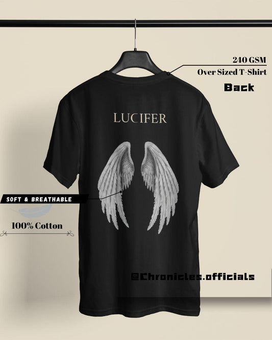 Devil Head | Oversized T-Shirt | Lucifer - CHRONICLES