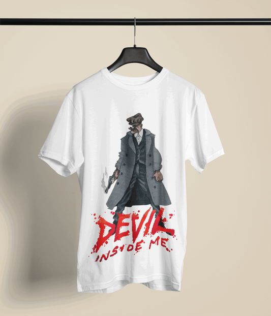 Devil Inside me | Oversized T-Shirt | Peaky Blinders - CHRONICLES