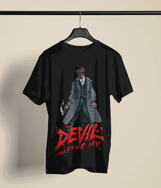 Devil Inside me | Oversized T-Shirt | Peaky Blinders - CHRONICLES