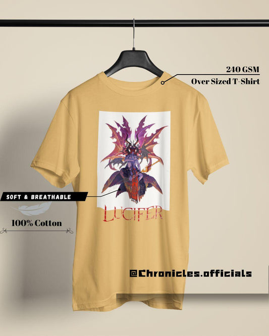 Devil Sins "Lucifer" | Lucifer | Oversized T-Shirt - CHRONICLES