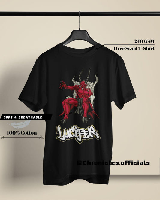 Devil's Chair | Lucifer | Oversized T-Shirt - CHRONICLES