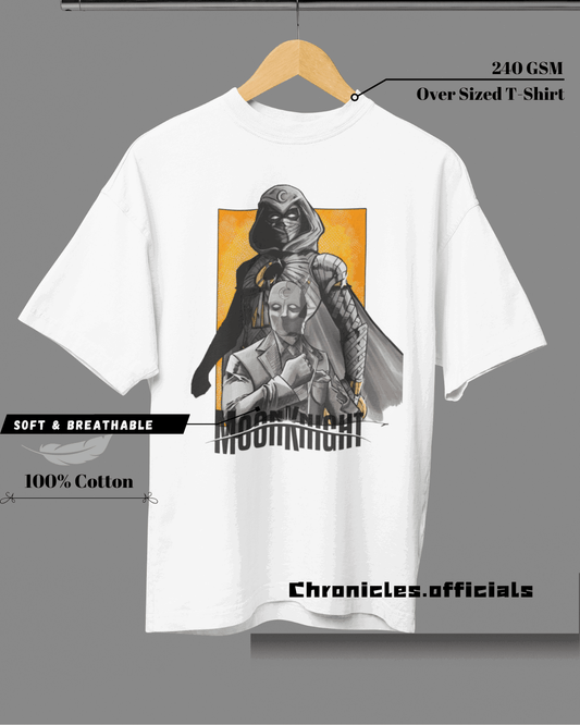 Different Personatiles | Oversized T-Shirt | Moon Knight - CHRONICLES