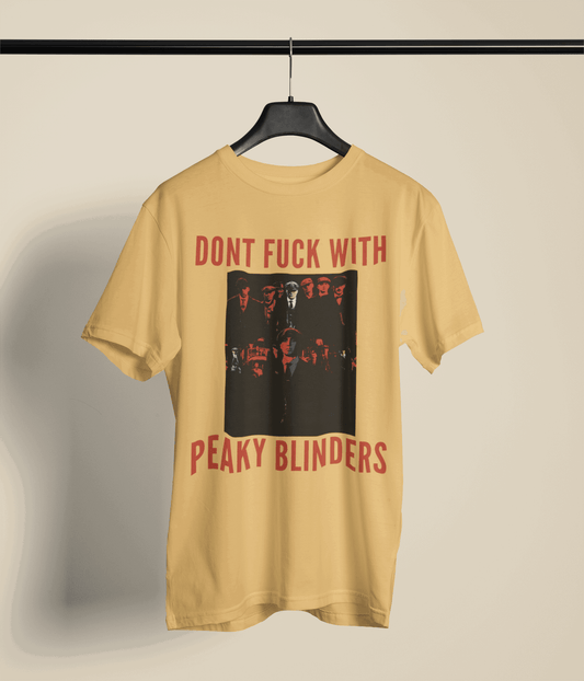 Do Not F**k With The Peaky Blinders | Oversized T-Shirt | Peaky Blinders - CHRONICLES