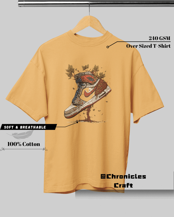 Environmental Nike | Oversized T-Shirt | Chronicles Craft - CHRONICLES