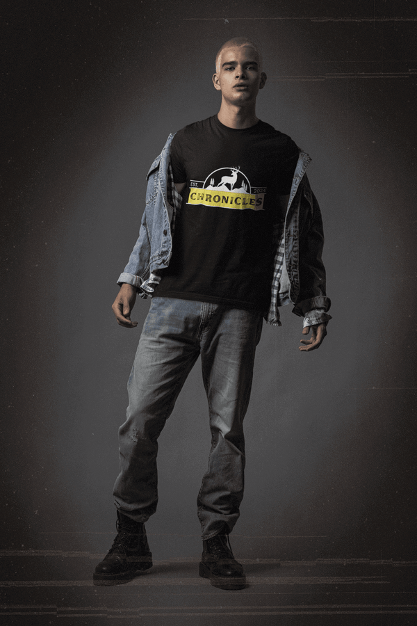 Exclusive Chronicles estd. Over Sized | Oversized T-Shirt - CHRONICLES