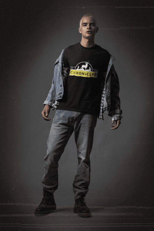 Exclusive Chronicles estd. Over Sized | Oversized T-Shirt - CHRONICLES