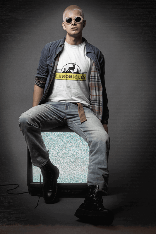 Exclusive Chronicles estd. Over Sized | Oversized T-Shirt - CHRONICLES