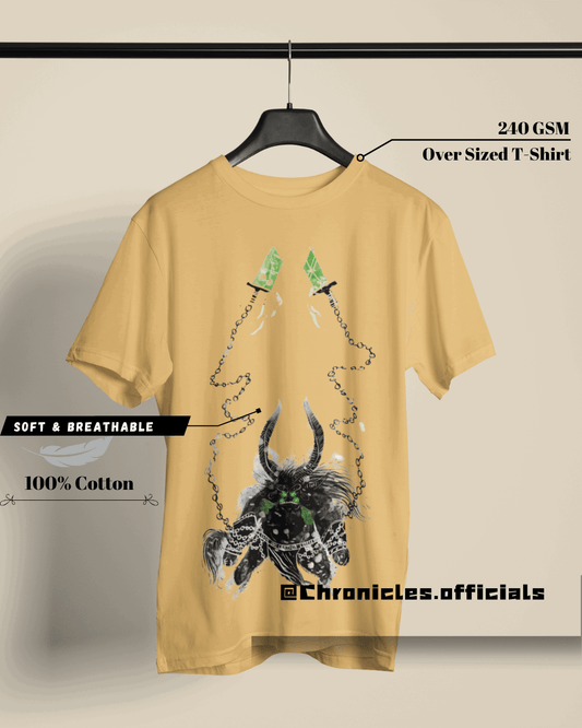 General Kai (Kung Fu Panda) | Oversized T-Shirt | Kung Fu Panda - CHRONICLES