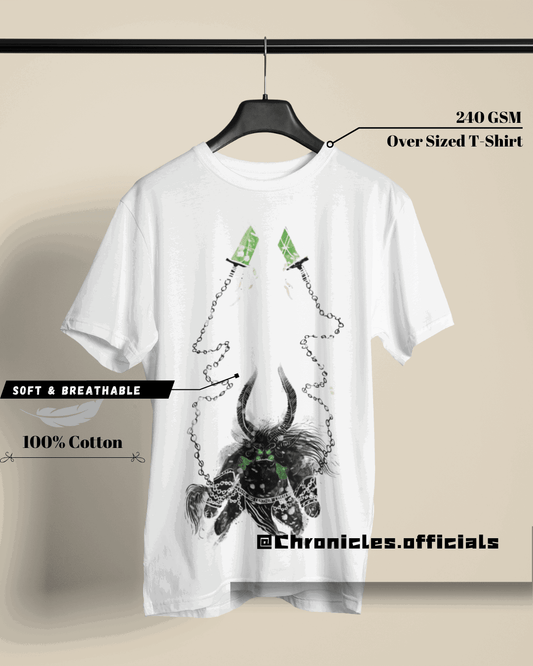 General Kai (Kung Fu Panda) | Oversized T-Shirt | Kung Fu Panda - CHRONICLES