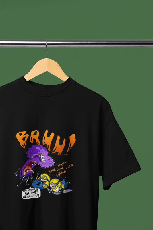 Happy Minion | Oversized T-Shirt | Minion - CHRONICLES