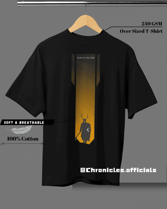 House Baratheon Flag| Oversized T-Shirt | GOT - CHRONICLES