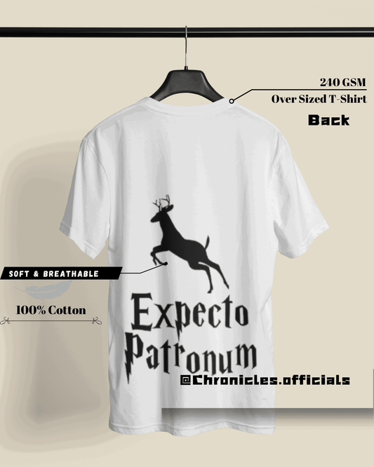 I Am Upto No Good - Harry Potter | Oversized T-Shirt | HARRY POTTER - CHRONICLES