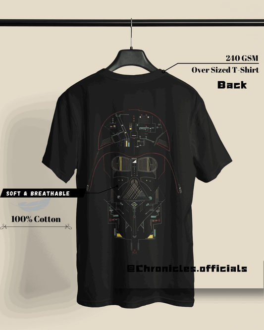 In a galaxy (Star Wars) - Double Side Print | Oversized T-Shirt | Star Wars - CHRONICLES