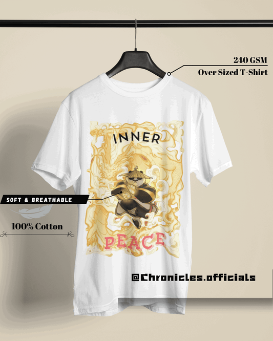 Inner Peace (Kung Fu Panda) | Oversized T-Shirt | Kung Fu Panda - CHRONICLES