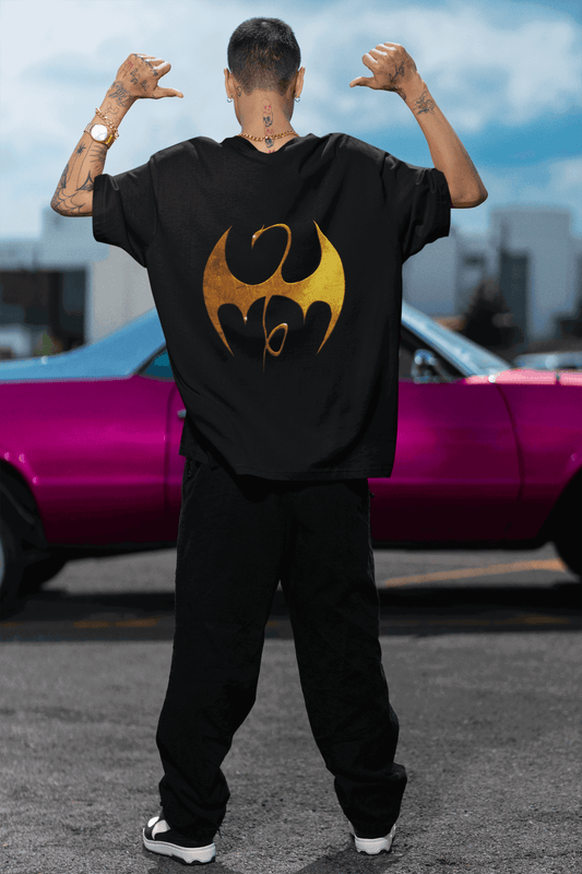 Iron Fist In Action | Oversized T-Shirt | Iron Fist - CHRONICLES