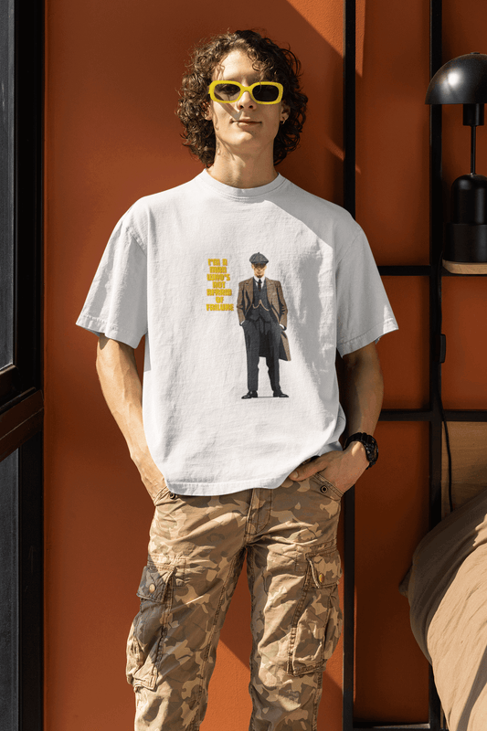 Jhon Shebly | Oversized T-Shirt | Peaky Blinders - CHRONICLES