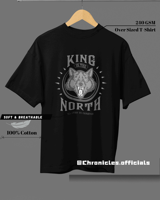 King North | Oversized T-Shirt | GOT - CHRONICLES