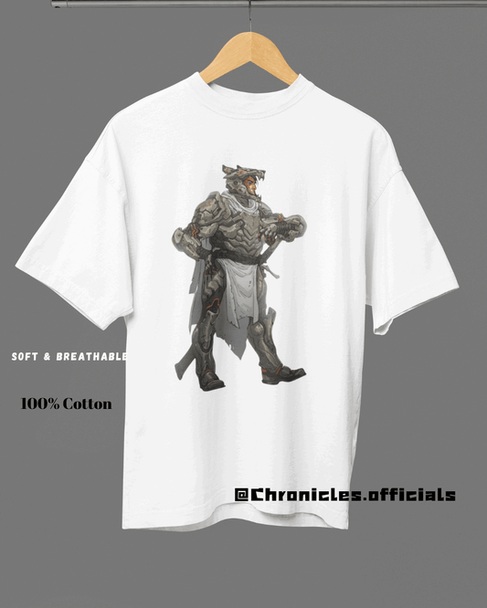 Knight Warrior| Oversized T-Shirt | GOT - CHRONICLES