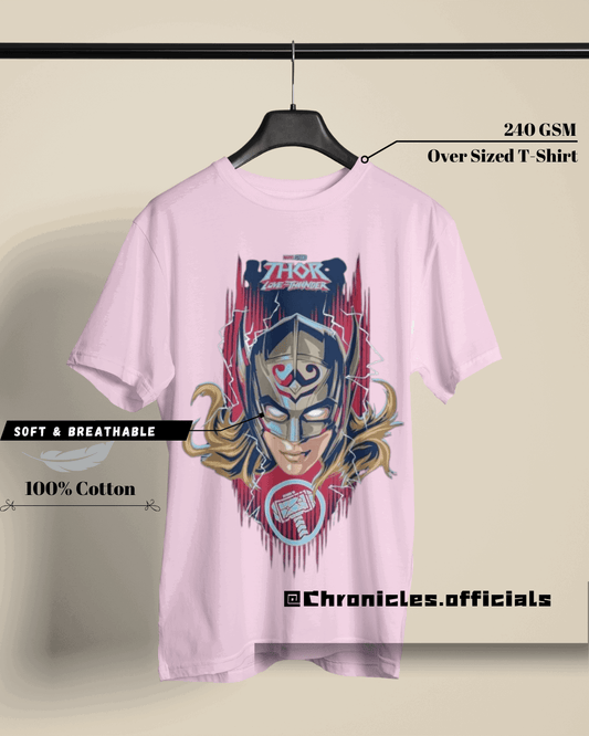 Lady Thor | Oversized T-Shirt | Marvel - CHRONICLES