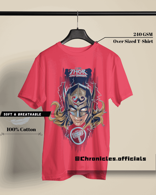 Lady Thor | Oversized T-Shirt | Marvel - CHRONICLES