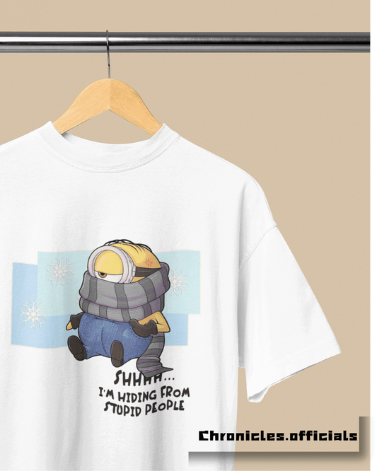Minion Theory | Oversized T-Shirt | Minion - CHRONICLES