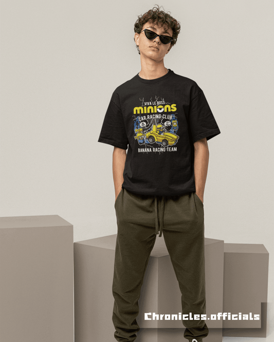 Minions Racing Club | Oversized T-Shirt | Minion - CHRONICLES