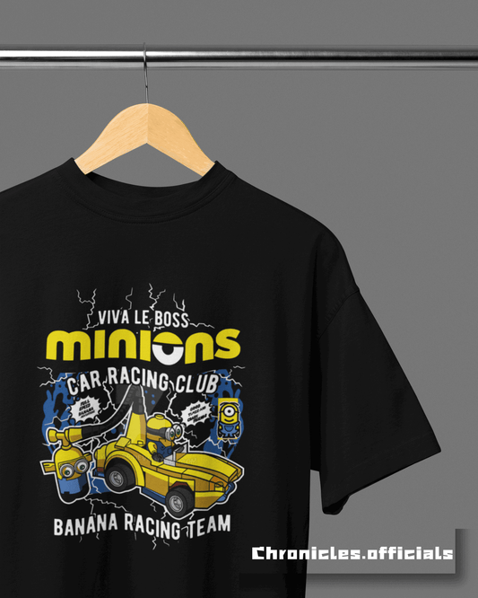Minions Racing Club | Oversized T-Shirt | Minion - CHRONICLES